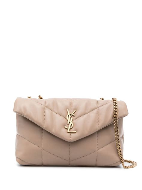 ysl logo-plaque crossbody bag|Saint Laurent logo.